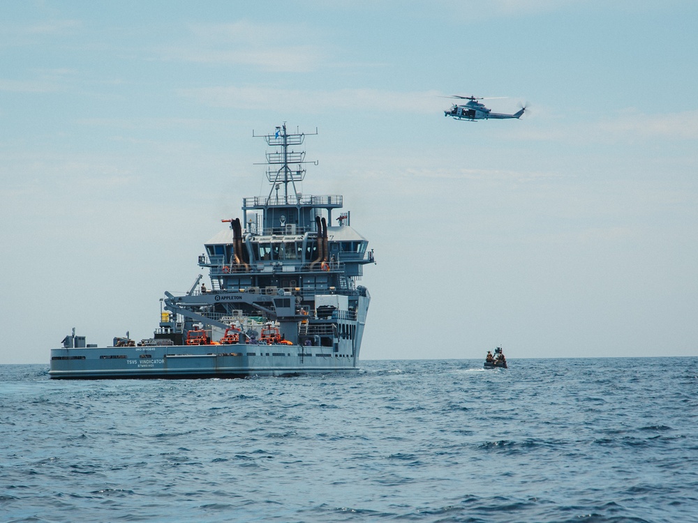 22nd MEU | MSPF Conducts Maritime Interception Operations During ARMEUEX