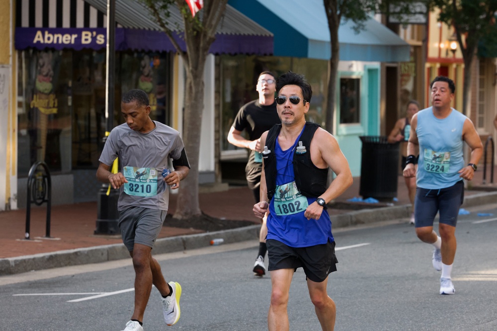 Marine Corps Historic Half