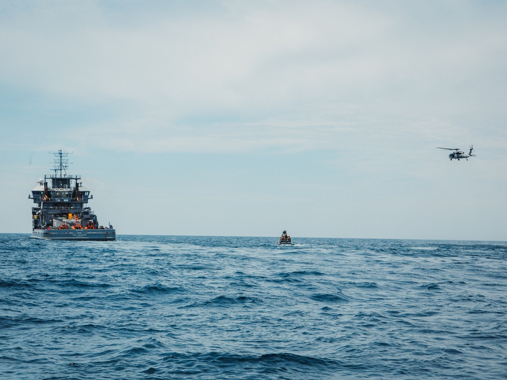 22nd MEU | MSPF Conducts Maritime Interception Operations During ARMEUEX