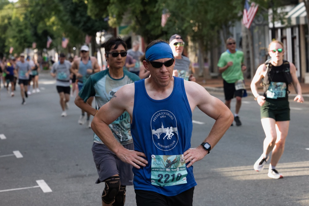 Marine Corps Historic Half