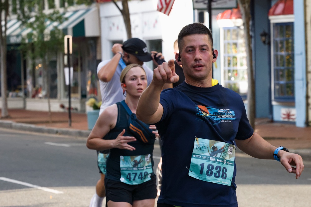 Marine Corps Historic Half