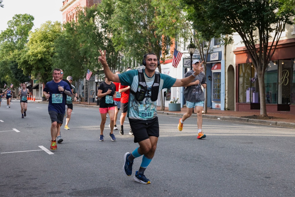 Marine Corps Historic Half