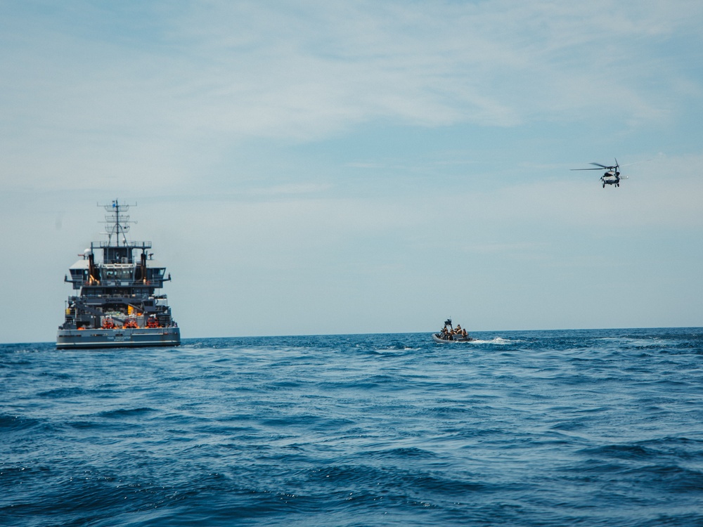 22nd MEU | MSPF Conducts Maritime Interception Operations During ARMEUEX