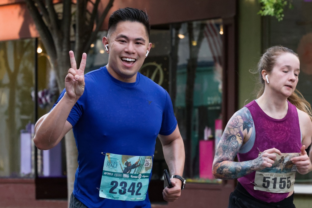 Marine Corps Historic Half
