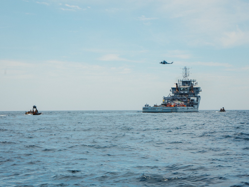 22nd MEU | MSPF Conducts Maritime Interception Operations During ARMEUEX