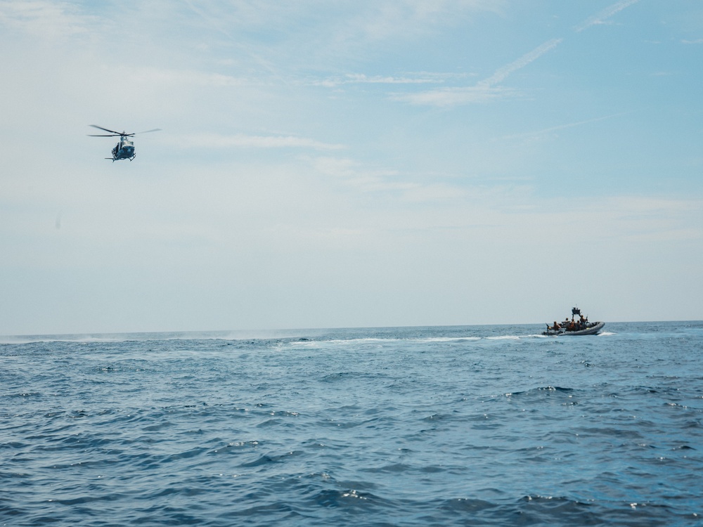 22nd MEU | MSPF Conducts Maritime Interception Operations During ARMEUEX