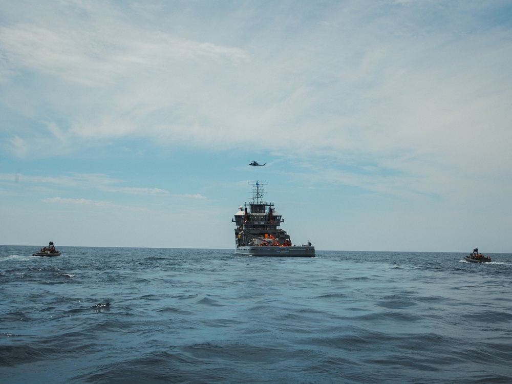 22nd MEU | MSPF Conducts Maritime Interception Operations During ARMEUEX
