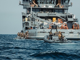 22nd MEU | MSPF Conducts Maritime Interception Operations During ARMEUEX