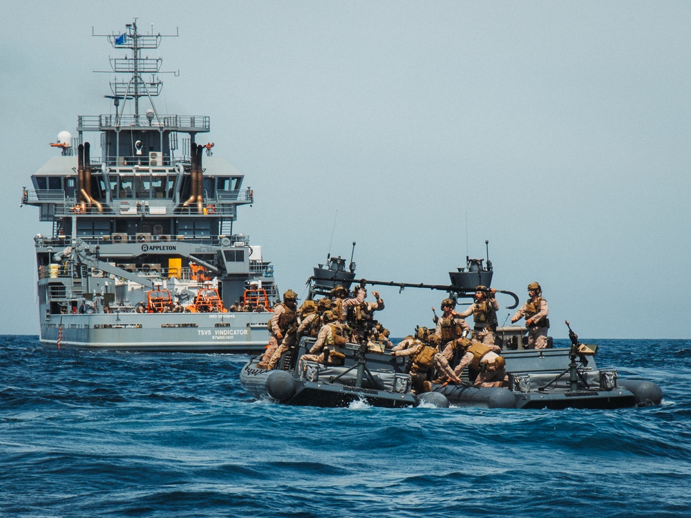 22nd MEU | MSPF Conducts Maritime Interception Operations During ARMEUEX