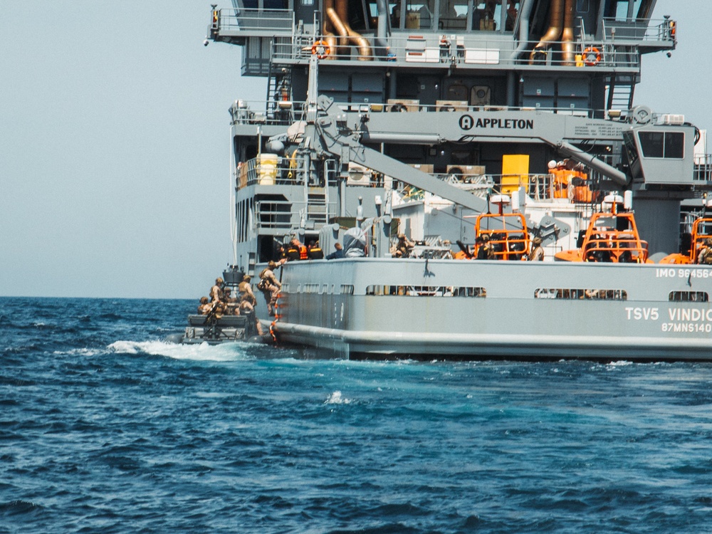 22nd MEU | MSPF Conducts Maritime Interception Operations During ARMEUEX