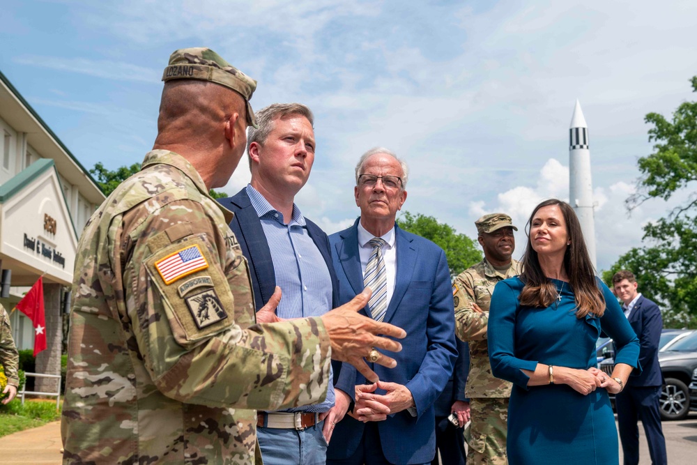 Secretary of the Army, Hon. Dan Driscoll, visits Redstone Arsenal, AL.