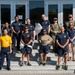 Sailors participate in an Adopt-A-Zone event