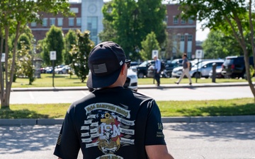Sailors participate in an Adopt-A-Zone event
