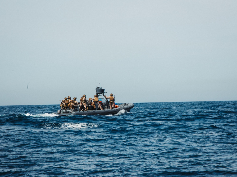 22nd MEU | MSPF Conducts Maritime Interception Operations During ARMEUEX