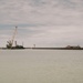 Dredging Begins at Barcelona Harbor