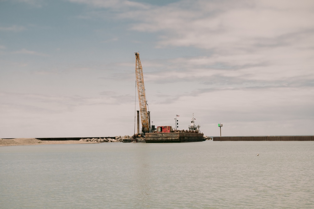 Dredging Begins at Barcelona Harbor