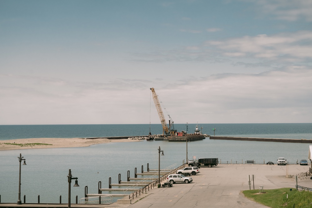 Dredging Begins at Barcelona Harbor