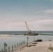 Dredging Begins at Barcelona Harbor