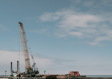 Dredging Begins at Barcelona Harbor