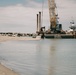 Dredging Begins at Barcelona Harbor