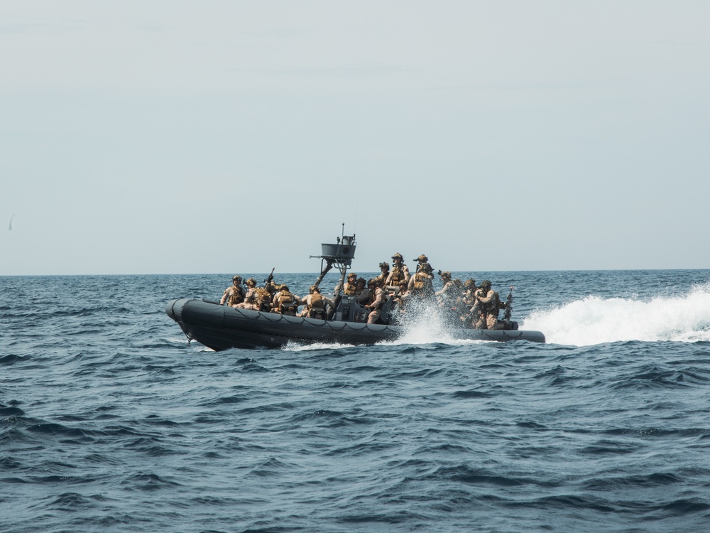 22nd MEU | MSPF Conducts Maritime Interception Operations During ARMEUEX