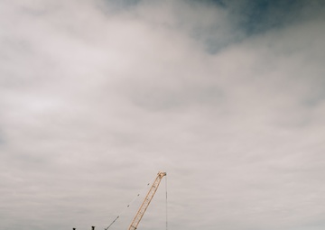 Dredging Begins at Barcelona Harbor