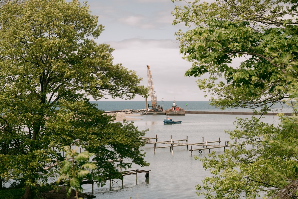 Dredging Begins at Barcelona Harbor