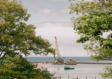 Dredging Begins at Barcelona Harbor