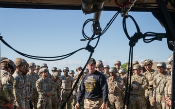 101st Airborne Division (Air Assault) Conducts Air Assault School In Romania