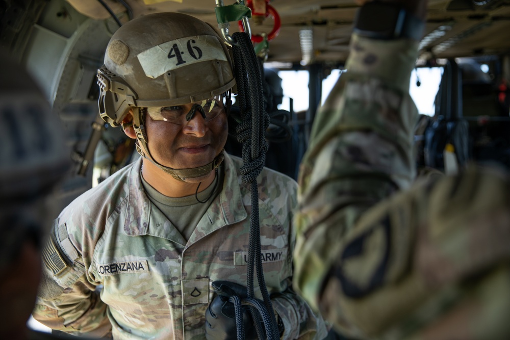 101st Airborne Division (Air Assault) Conducts Air Assault School In Romania