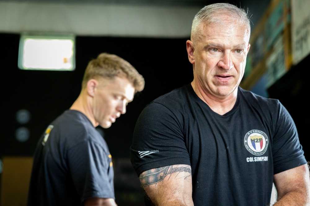 Simpson, Thomas Qualify for 2025 CrossFit Games, Championing Army's Holistic Health and Fitness Program