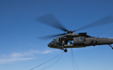 101st Airborne Division (Air Assault) Conducts Air Assault School In Romania