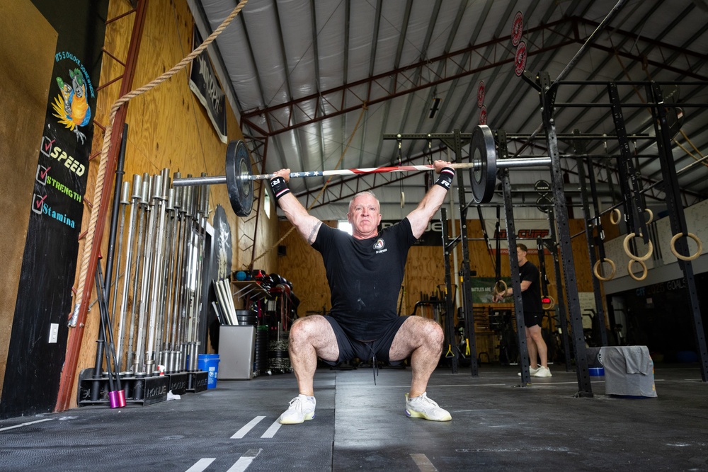 Simpson, Thomas Qualify for 2025 CrossFit Games, Championing Army's Holistic Health and Fitness Program