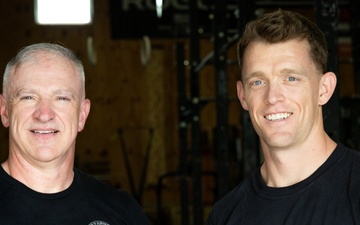 Simpson, Thomas Qualify for 2025 CrossFit Games, Championing Army's Holistic Health and Fitness Program