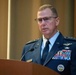 NORAD Commander provides advice to AWC 2025 graduates