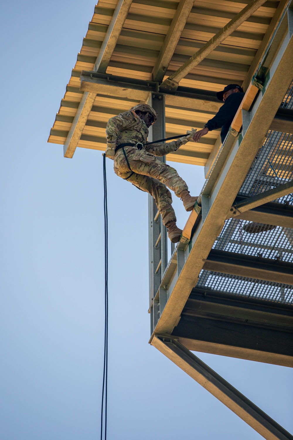Phase Three Air Assault School in Bulgaria
