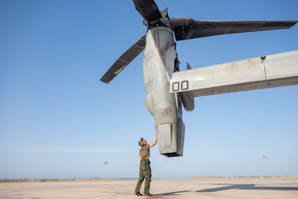 VMM-161 keeps the mission moving