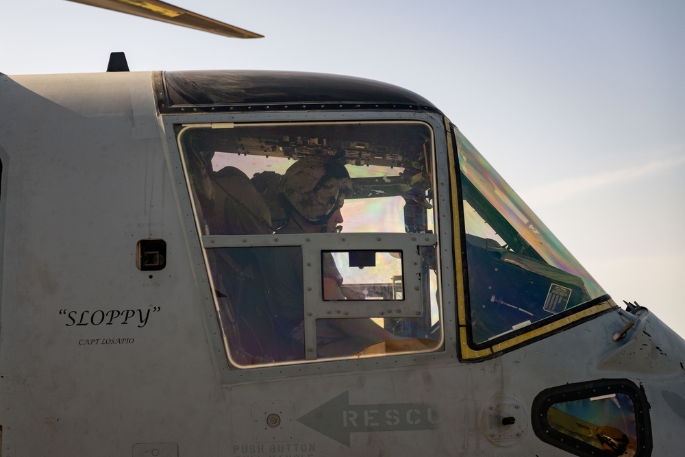VMM-161 keeps the mission moving