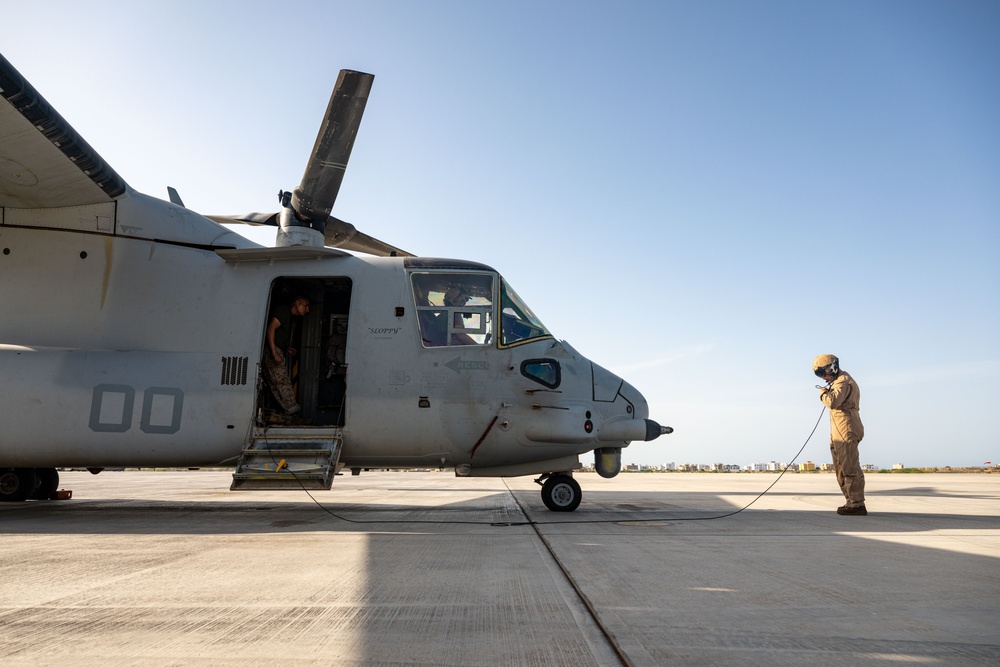 VMM-161 keeps the mission moving