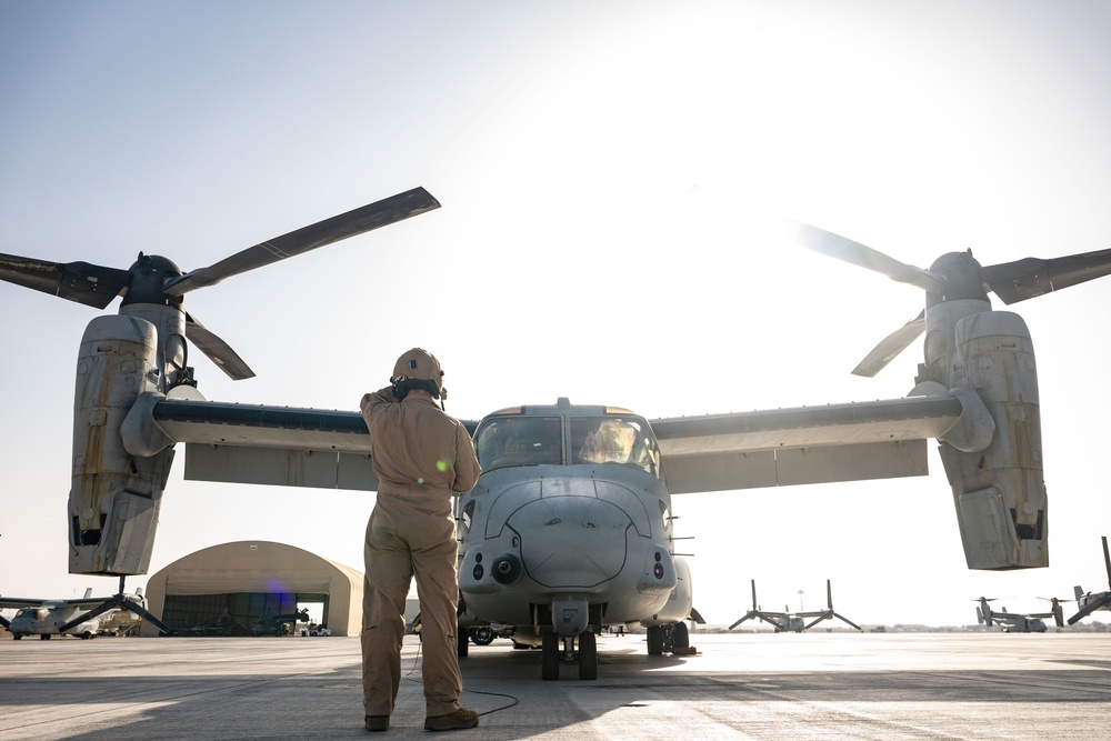 VMM-161 keeps the mission moving
