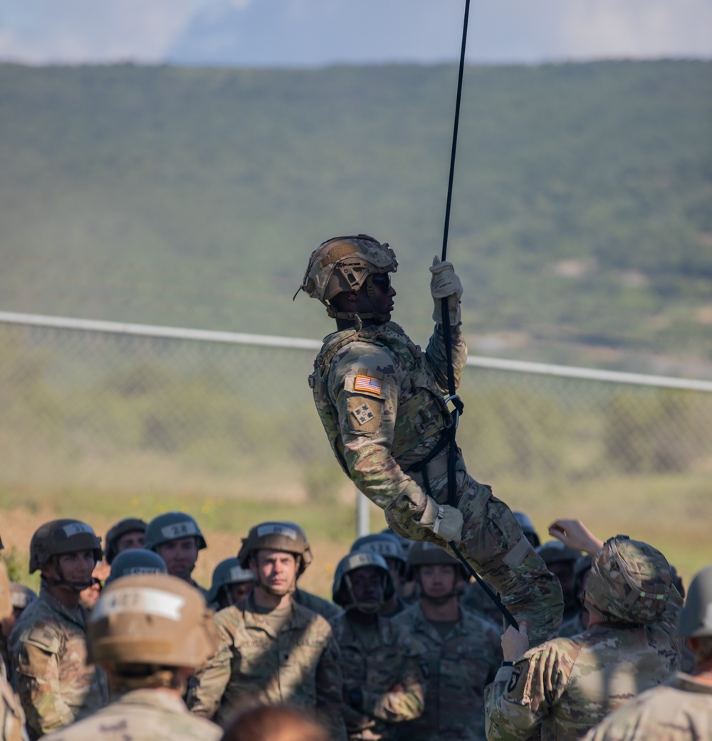 Phase Three Air Assault School in Bulgaria