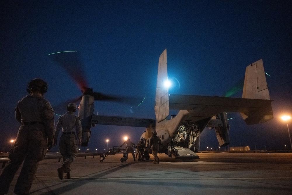 VMM-161 keeps the mission moving