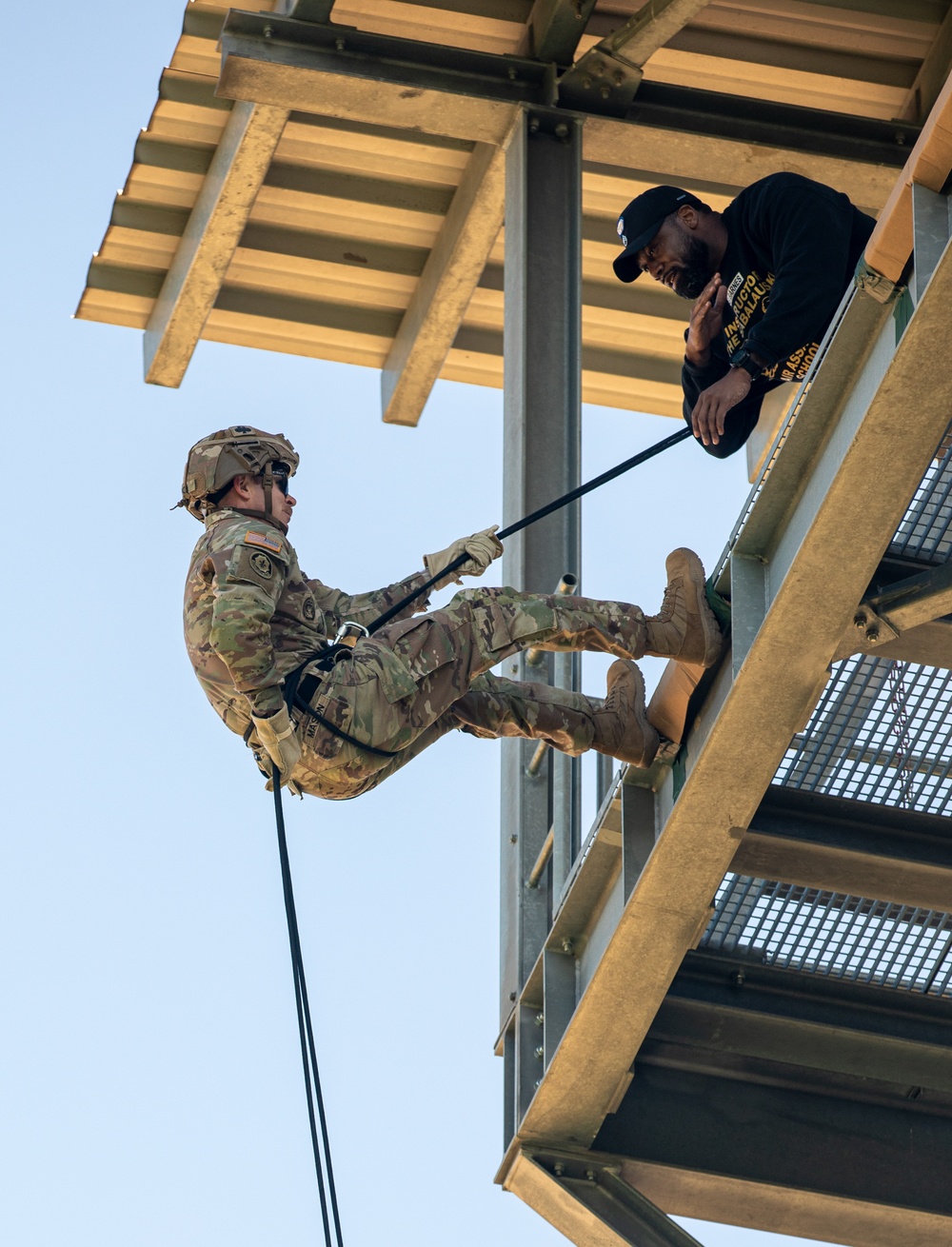Phase Three Air Assault School in Bulgaria