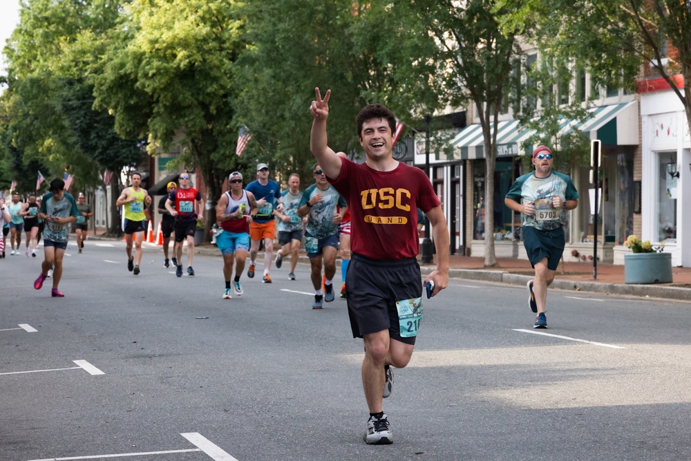 Marine Corps Historic Half