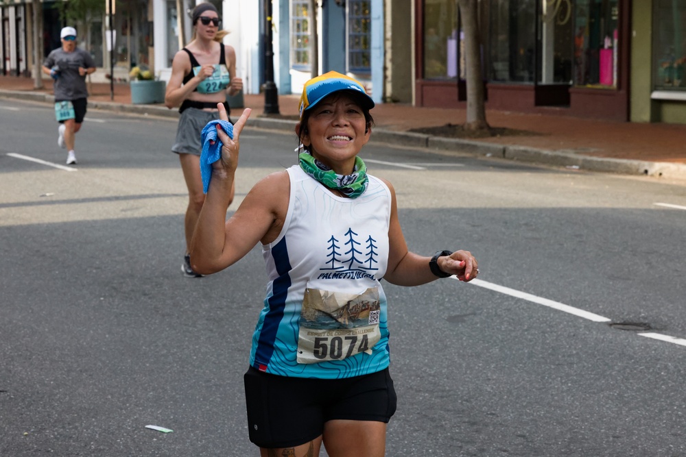 Marine Corps Historic Half
