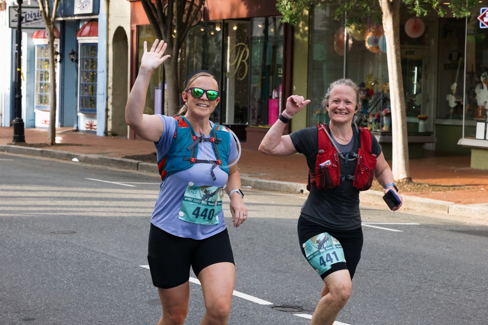 Marine Corps Historic Half