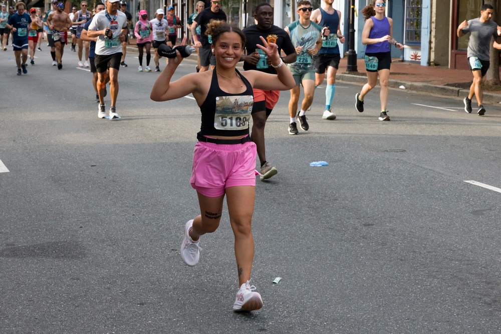 Marine Corps Historic Half
