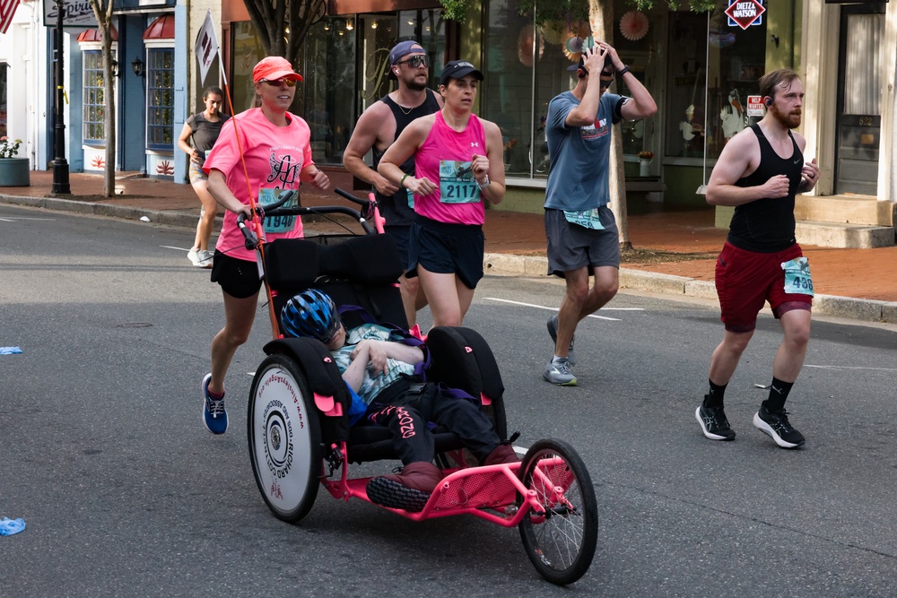 Marine Corps Historic Half