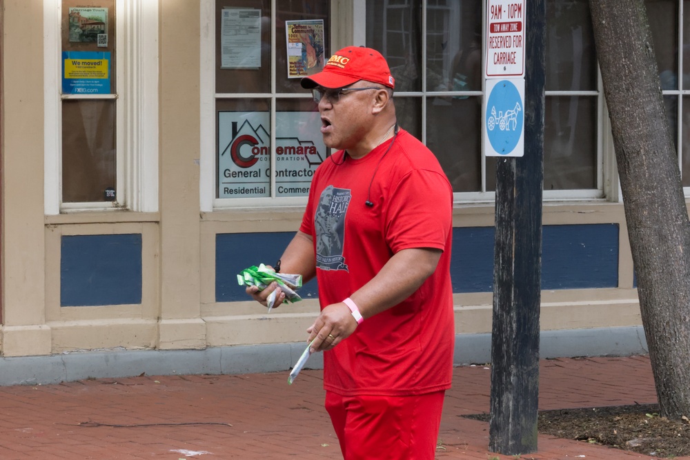 Marine Corps Historic Half