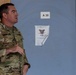 21st TSC Officers Brief Sustainment Capabilities to BurgGymnasium